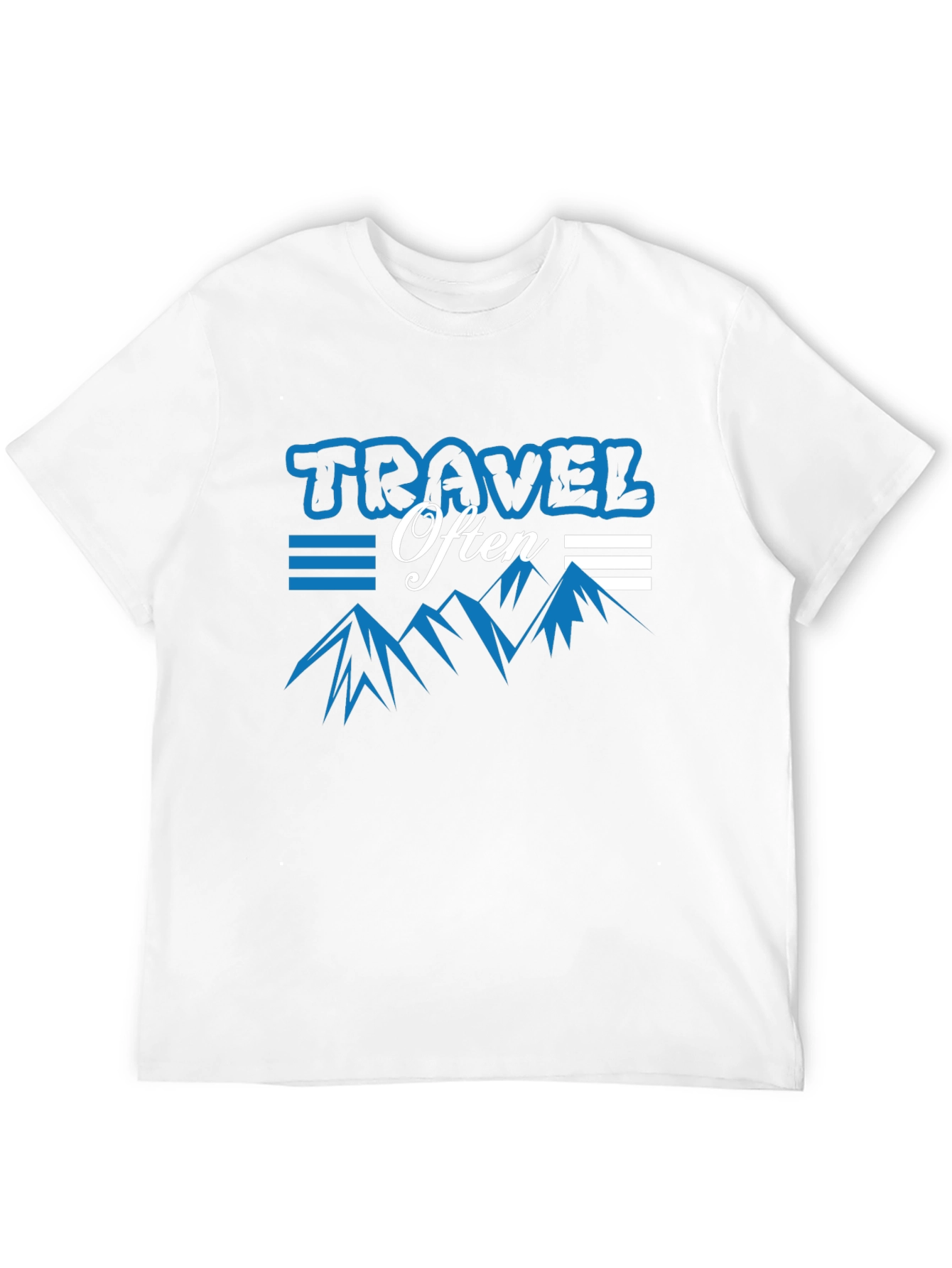 Travel Often Graphic Tee - Black