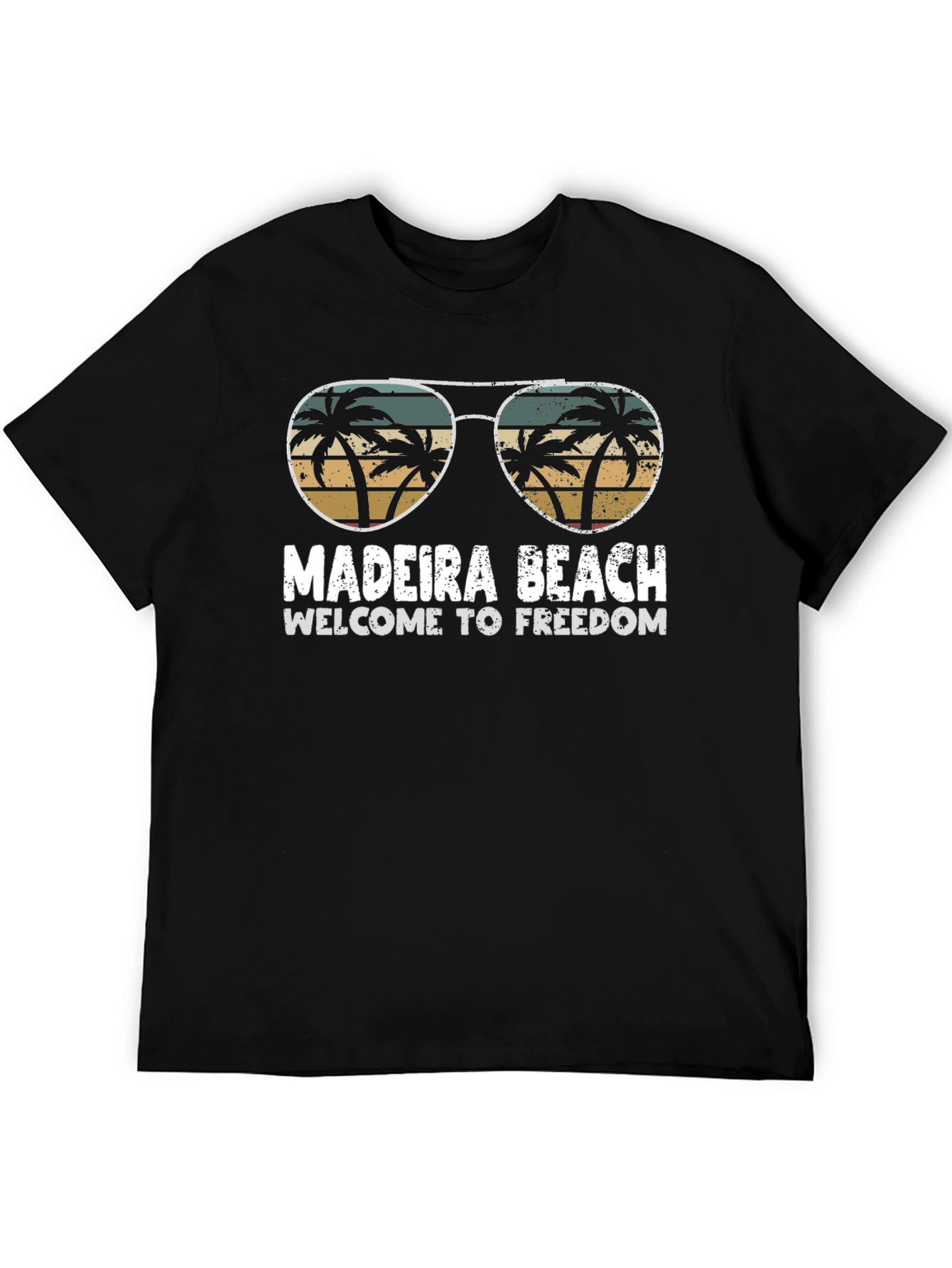Madeira Beach Sunglasses T-Shirt