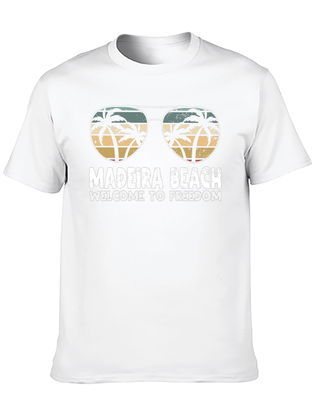 Madeira Beach Sunglasses T-Shirt