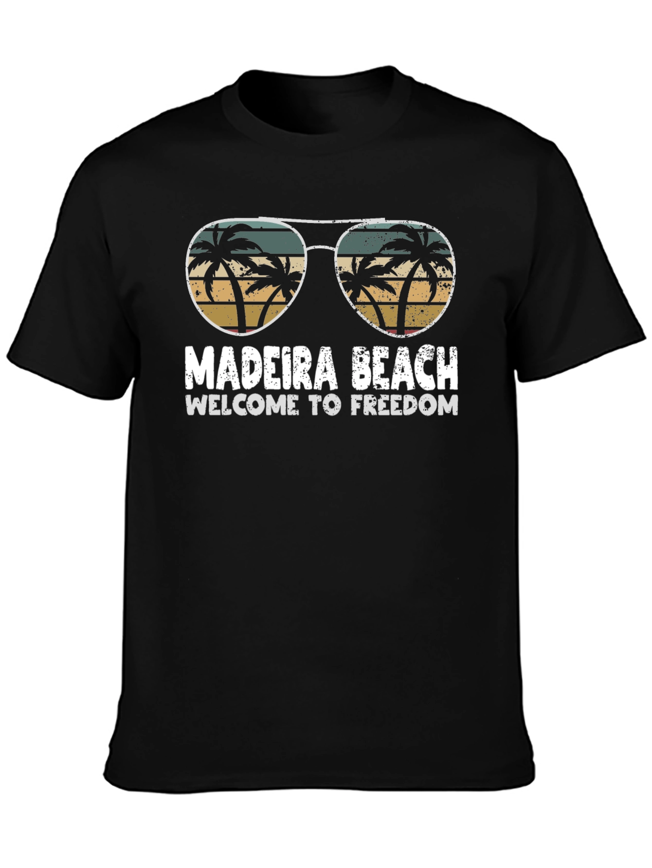 Madeira Beach Sunglasses T-Shirt