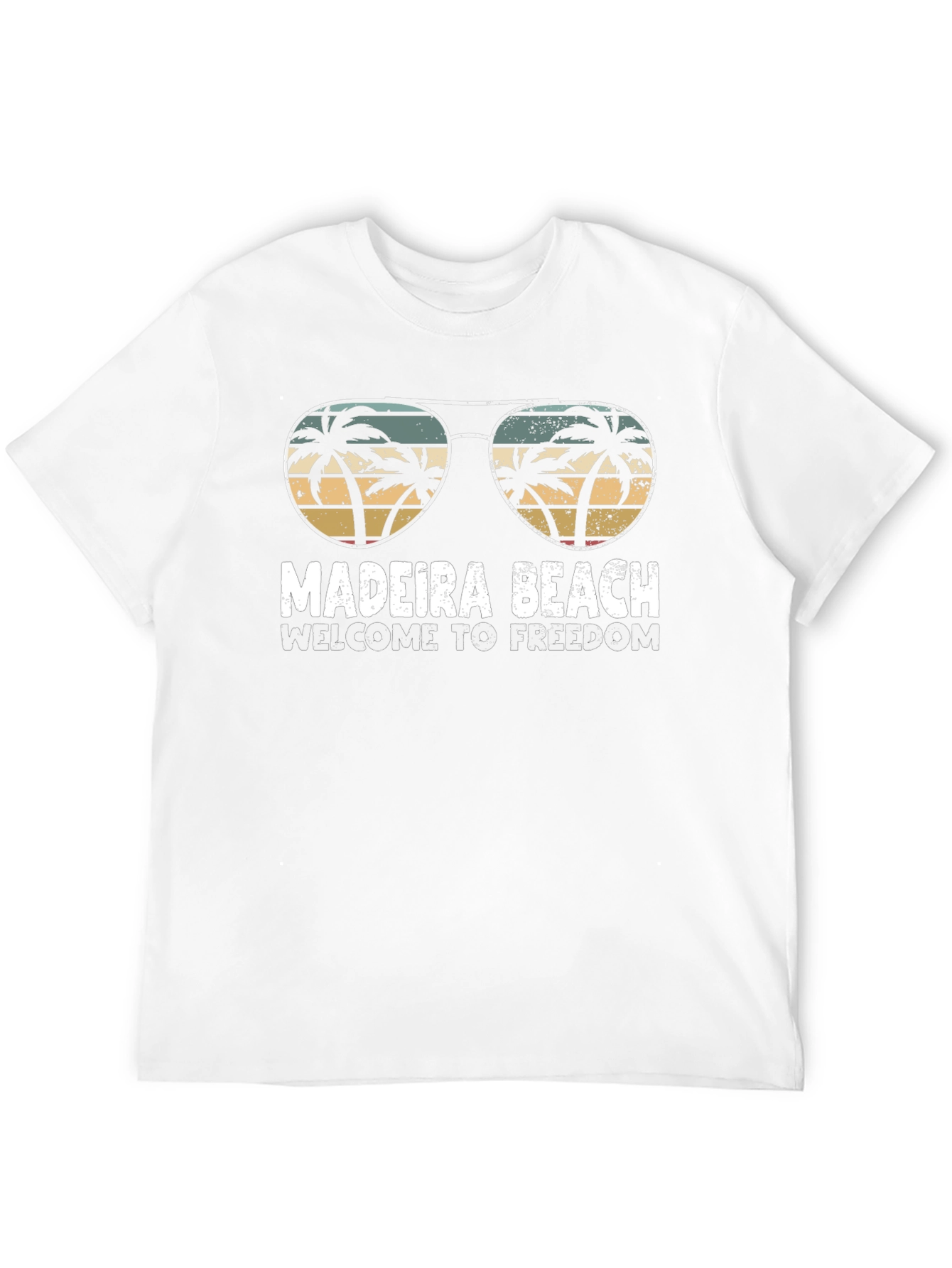 Madeira Beach Sunglasses T-Shirt