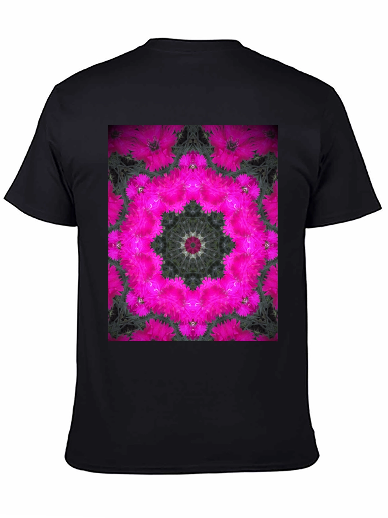 Floral Kaleidoscope Graphic T-Shirt