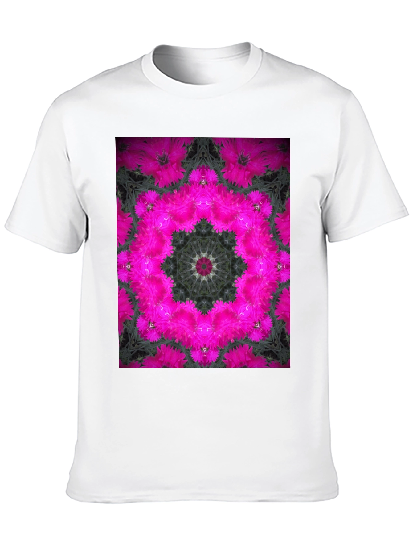 Floral Kaleidoscope Graphic T-Shirt
