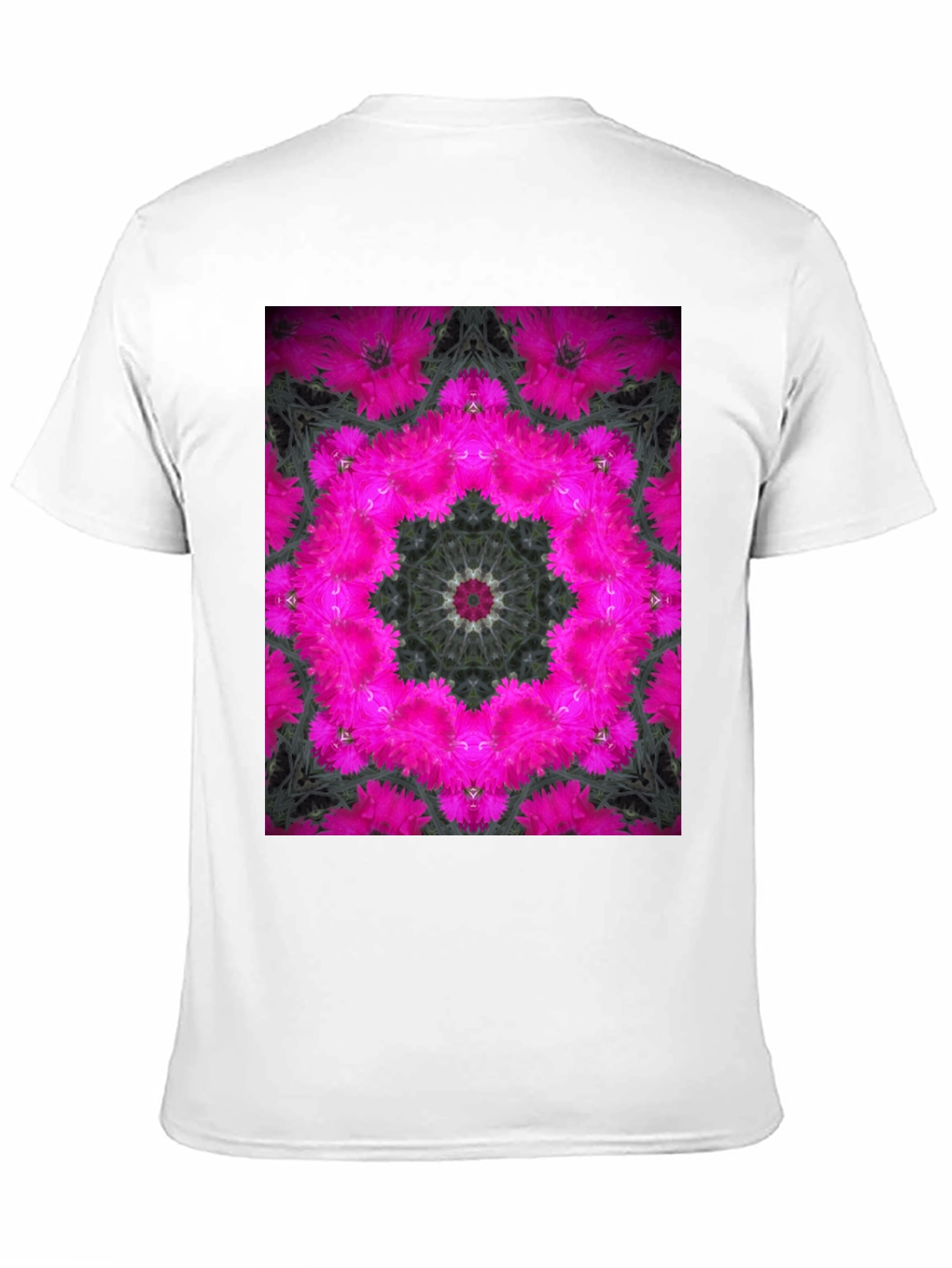 Floral Kaleidoscope Graphic T-Shirt
