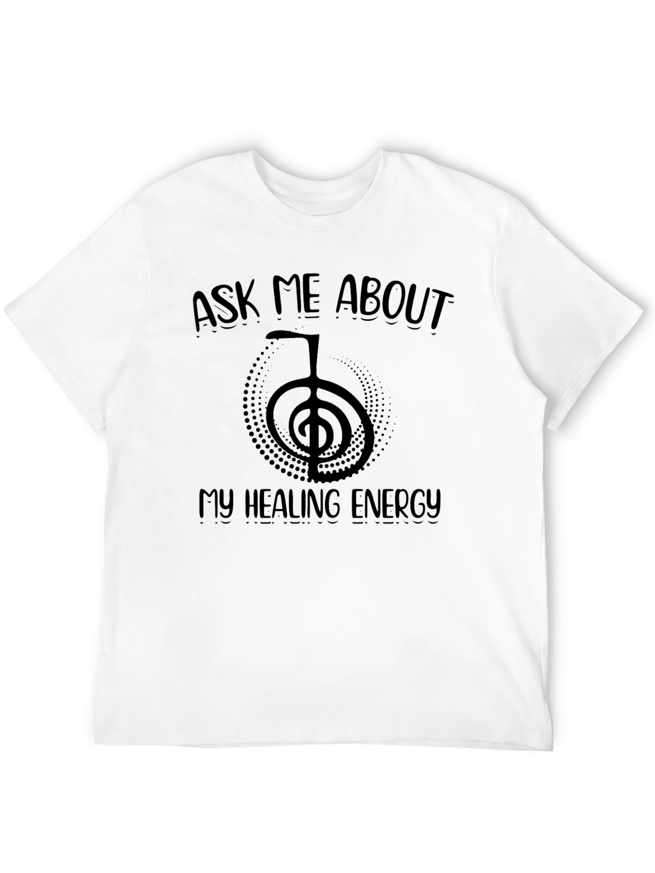Healing Energy Graphic T-Shirt