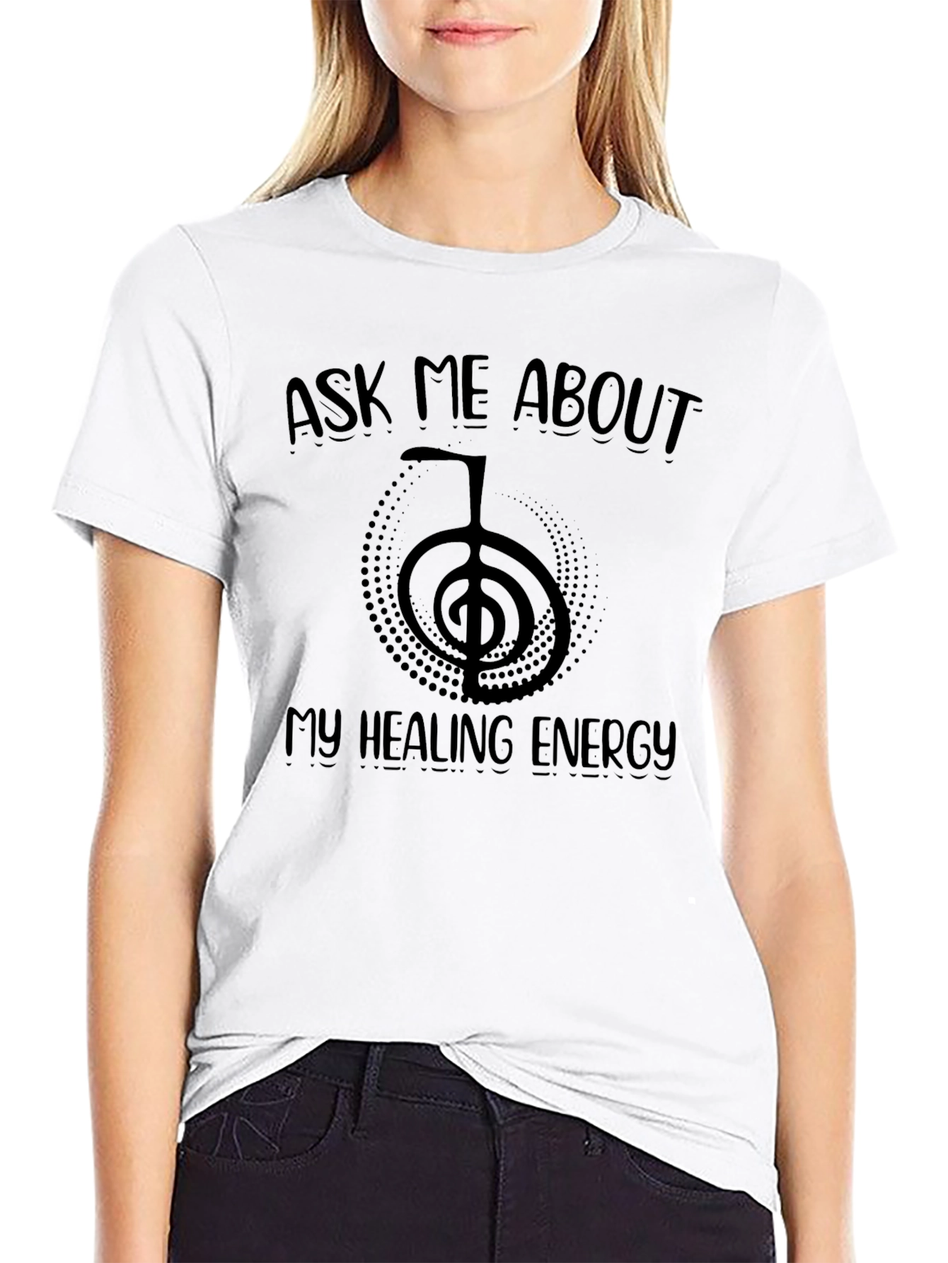 Healing Energy Graphic T-Shirt