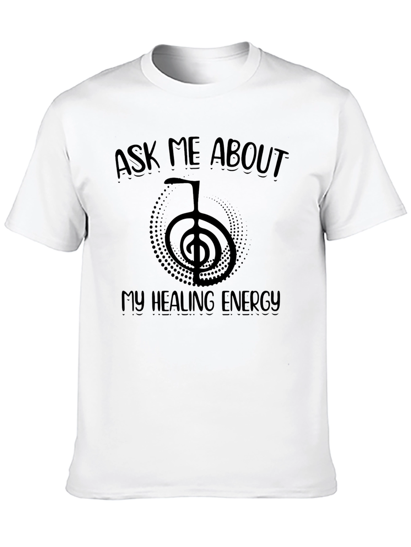 Healing Energy Graphic T-Shirt