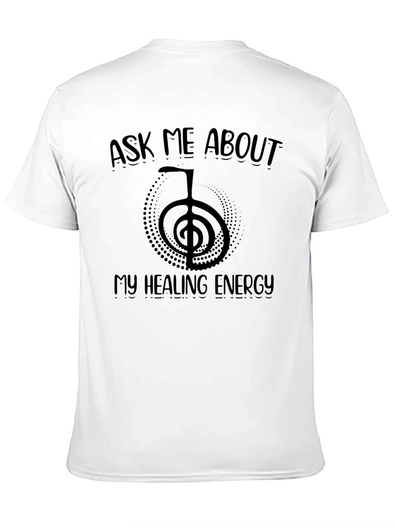 Healing Energy Graphic T-Shirt