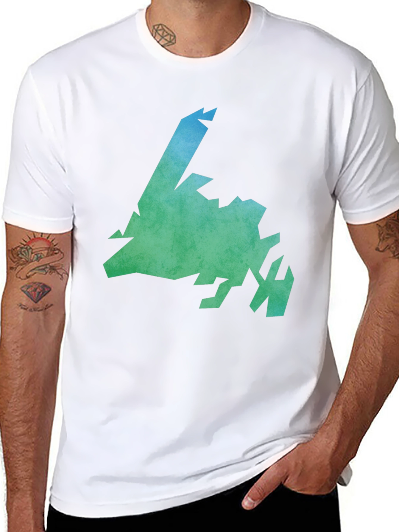 Newfoundland & Labrador Graphic Tee - Black