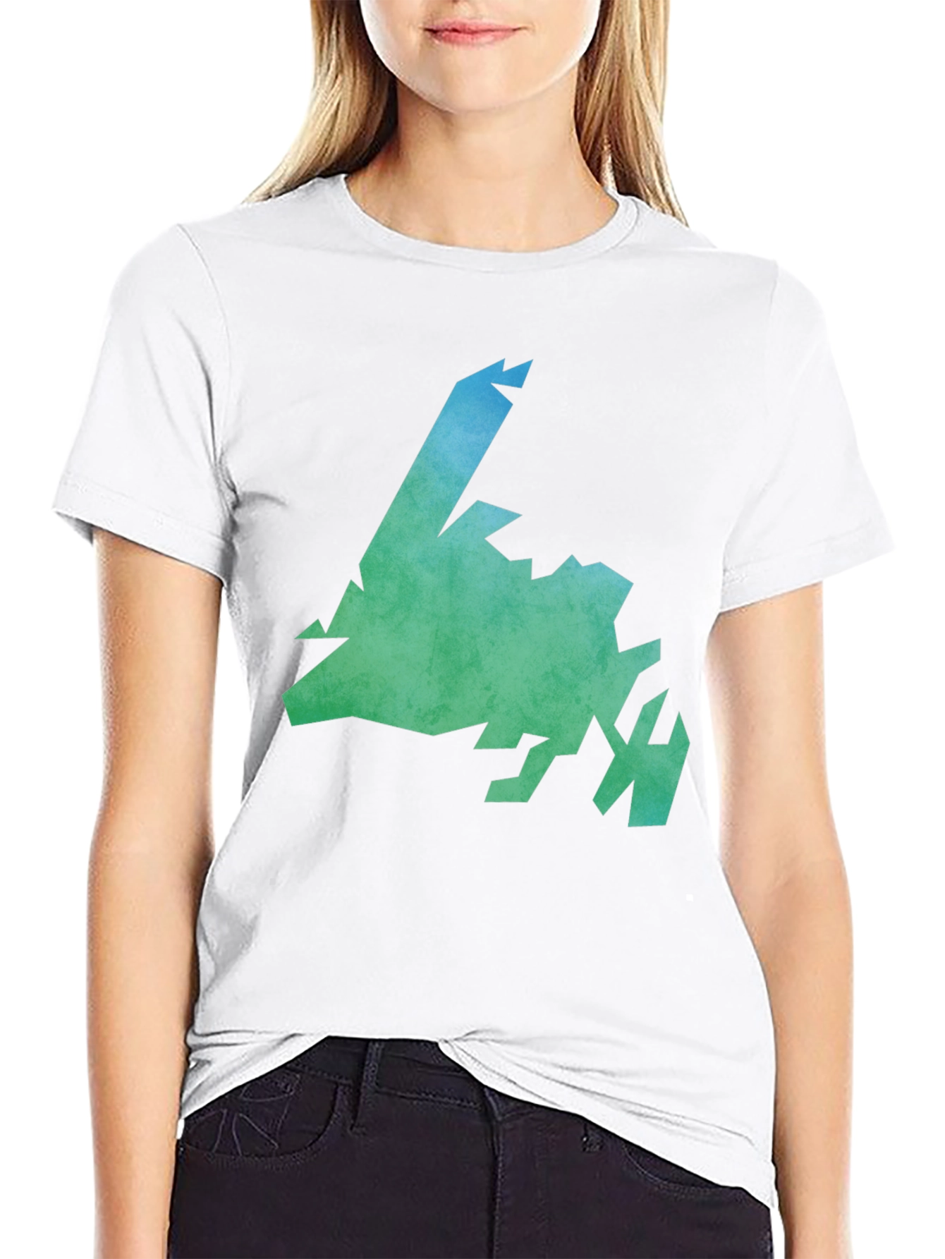 Newfoundland & Labrador Graphic Tee - Black