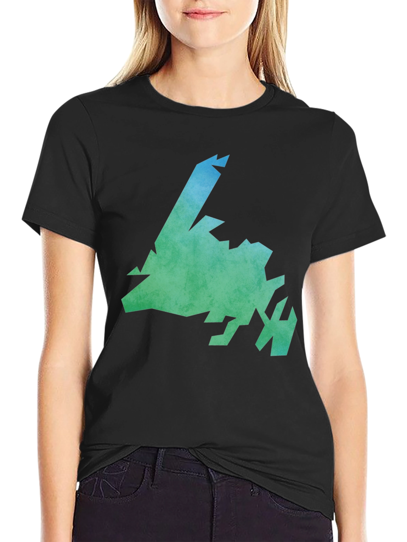Newfoundland & Labrador Graphic Tee - Black