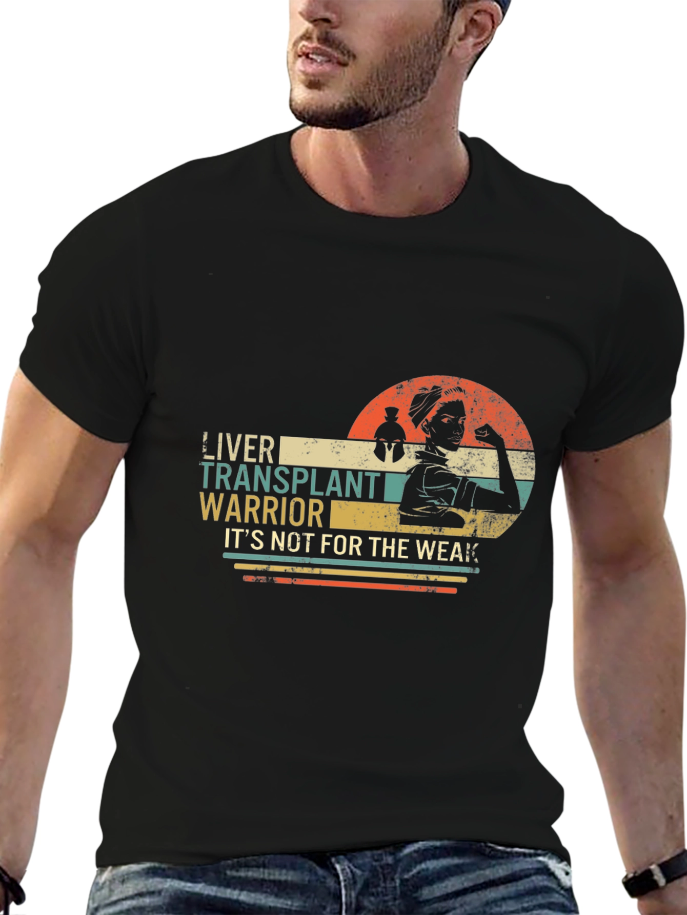 Liver Transplant Warrior T-Shirt