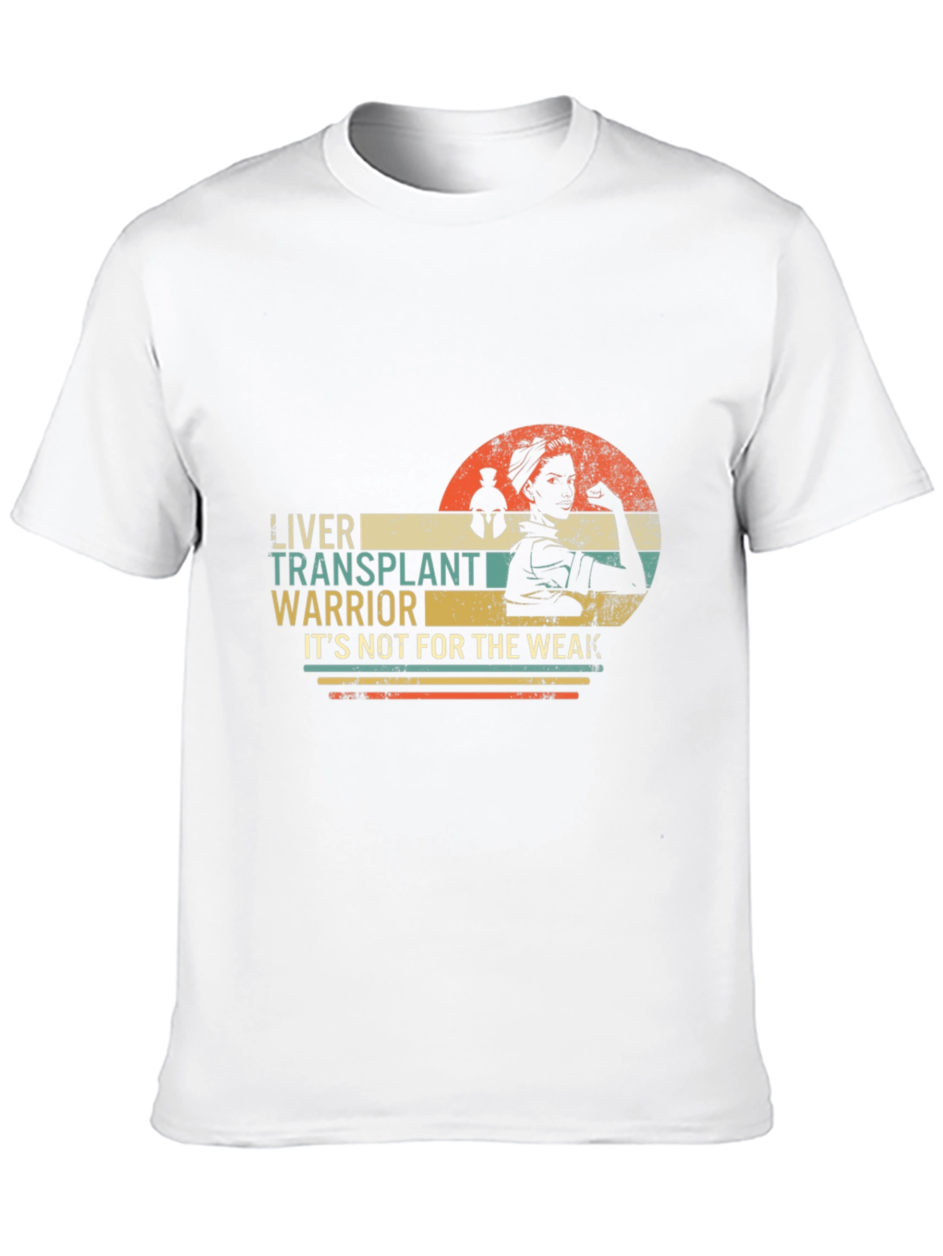 Liver Transplant Warrior T-Shirt