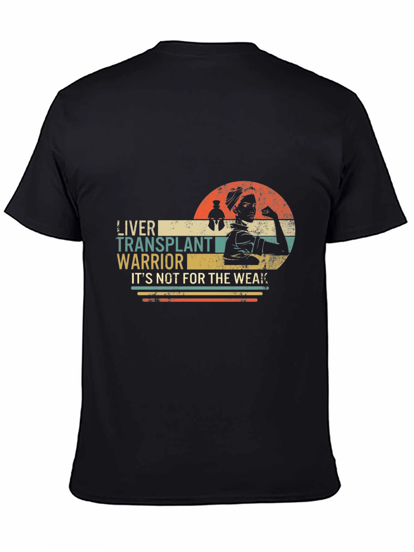 Liver Transplant Warrior T-Shirt