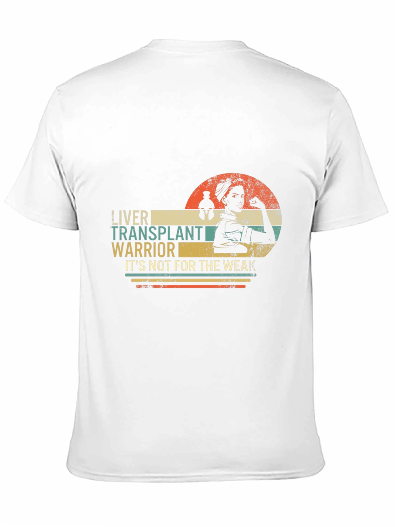 Liver Transplant Warrior T-Shirt