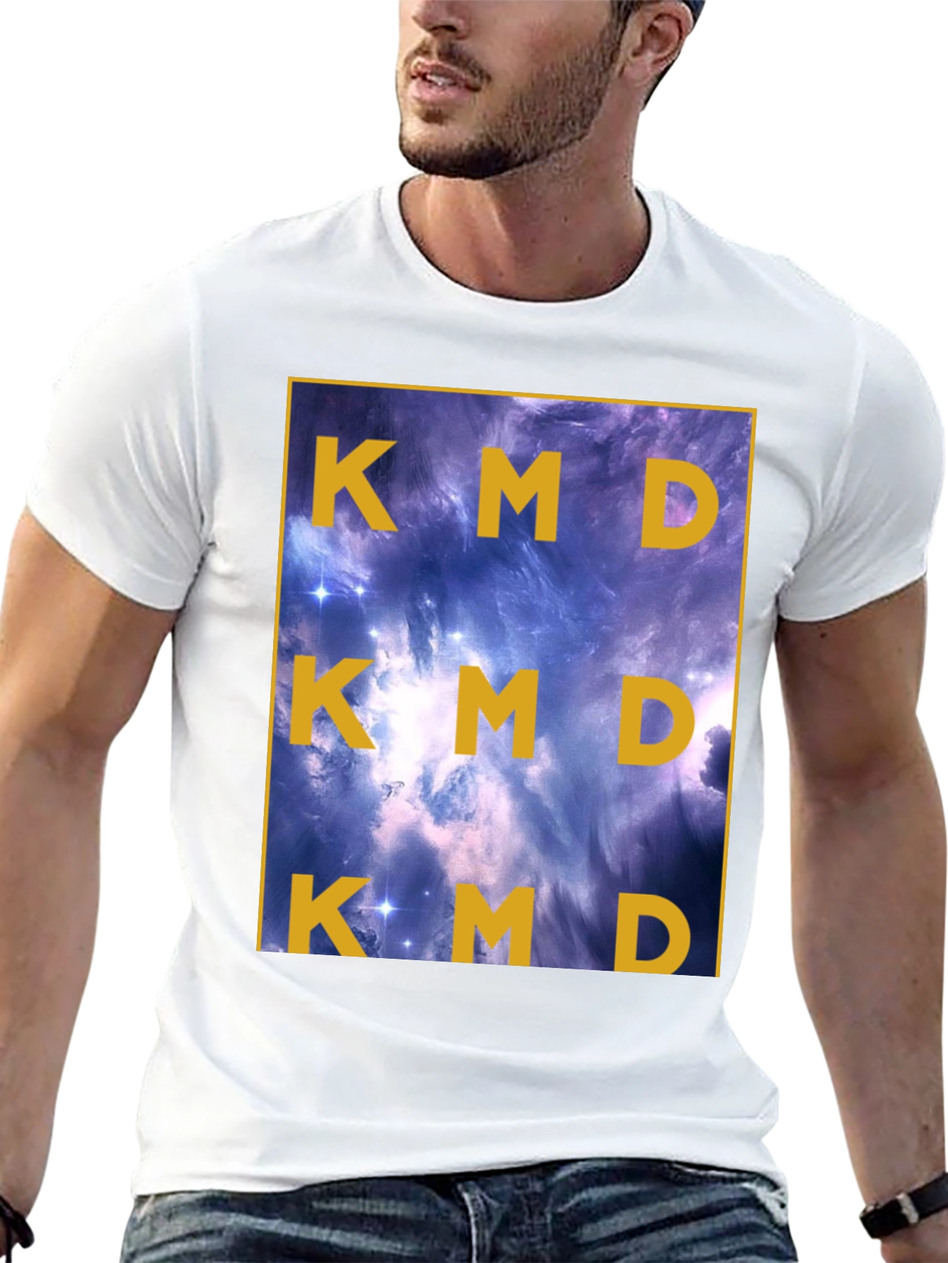 KMD Graphic Tee - Cosmic Design