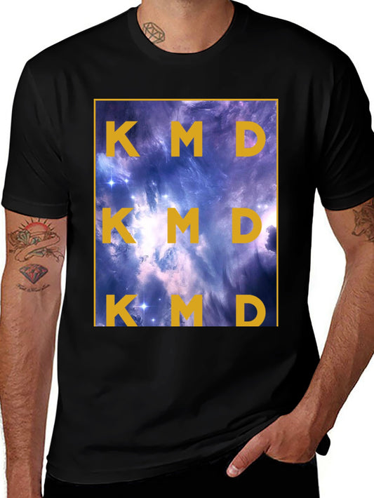 KMD Graphic Tee - Cosmic Design
