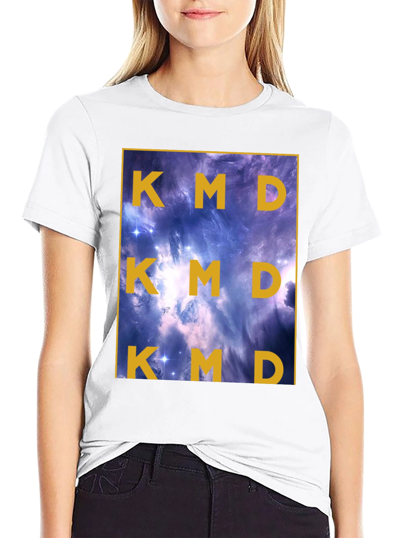 KMD Graphic Tee - Cosmic Design