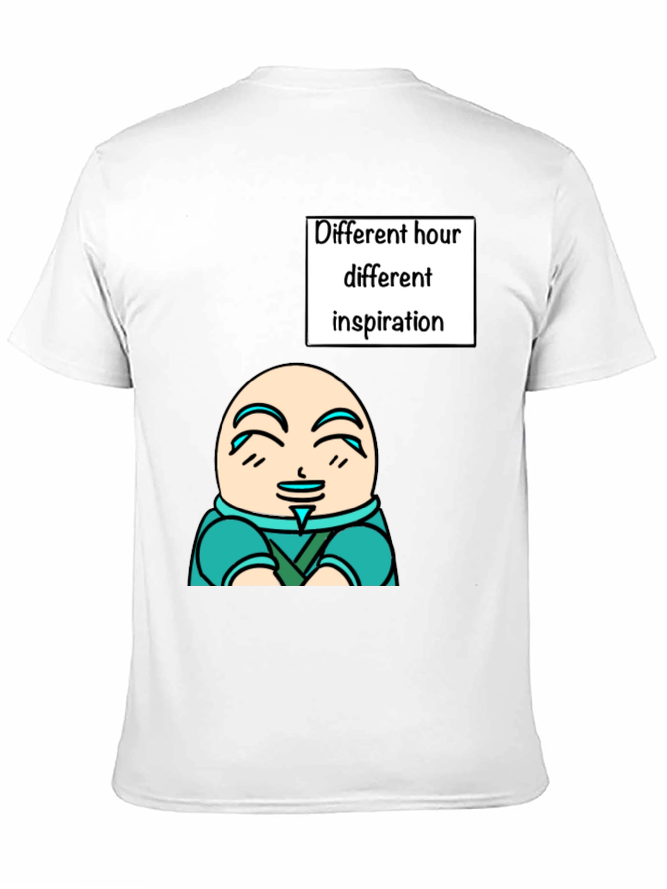 Unique Graphic T-Shirt - Different Hour Inspiration