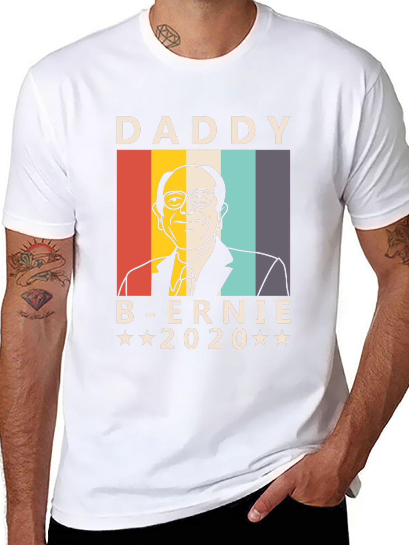 Daddy B-Ernie 2020 Graphic Tee