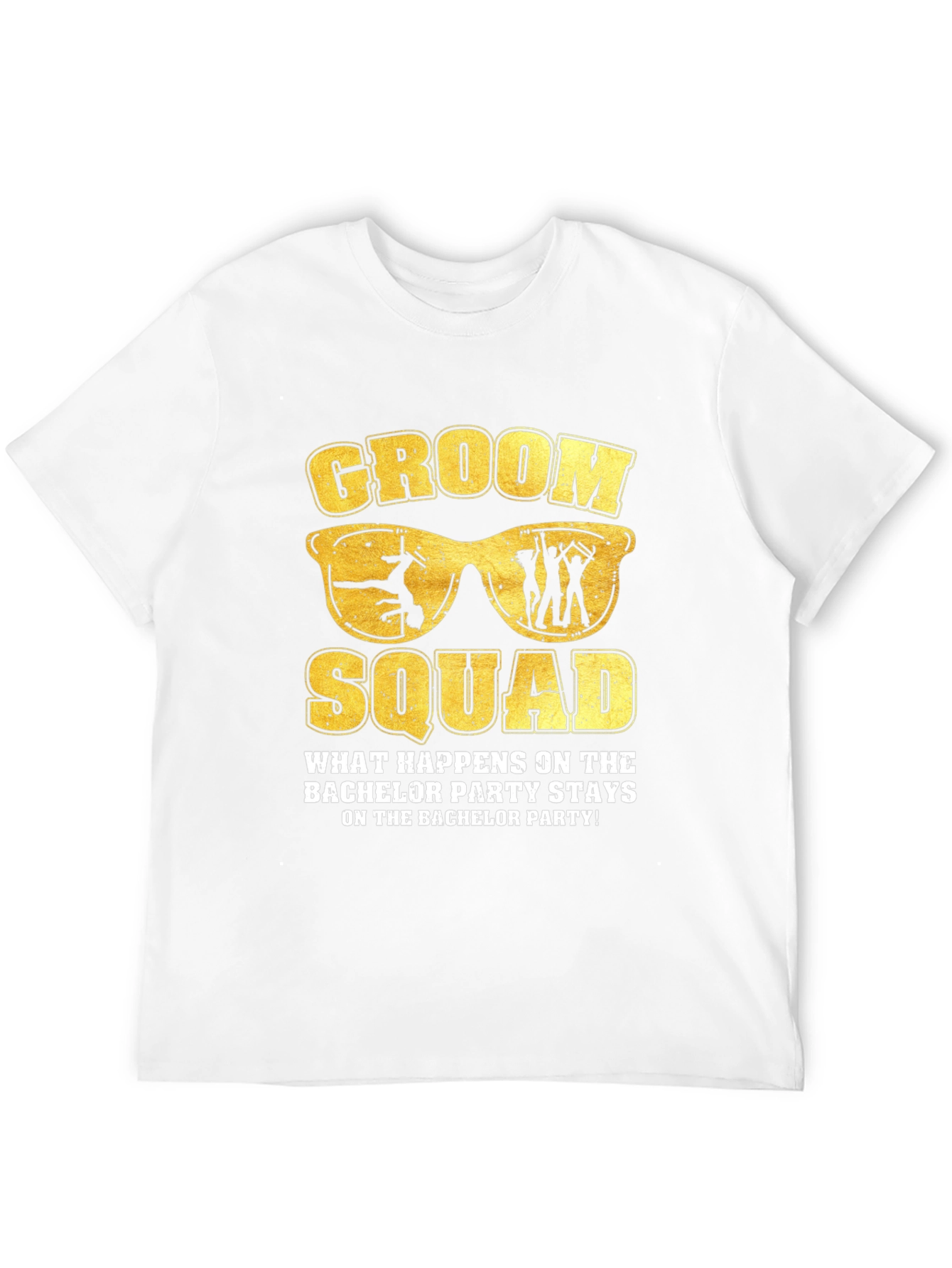Groom Squad Bachelor Party T-Shirt
