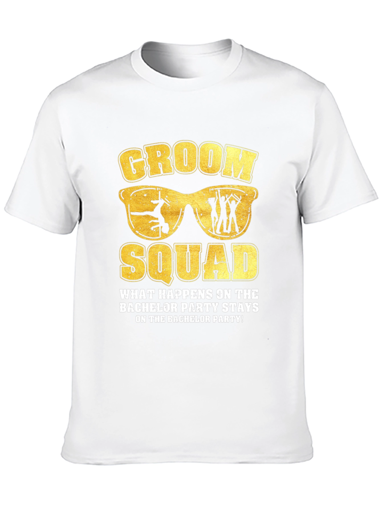 Groom Squad Bachelor Party T-Shirt
