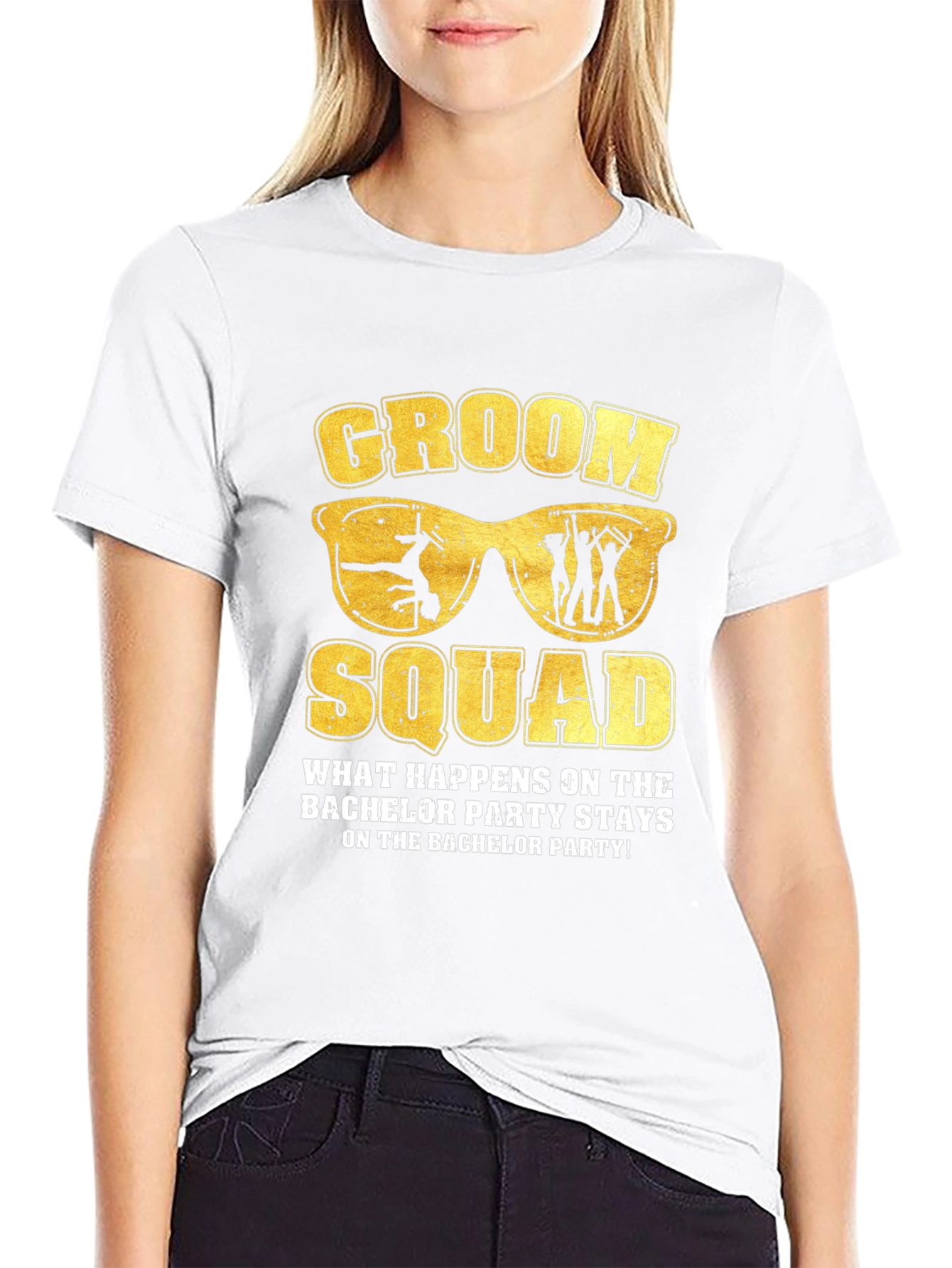 Groom Squad Bachelor Party T-Shirt