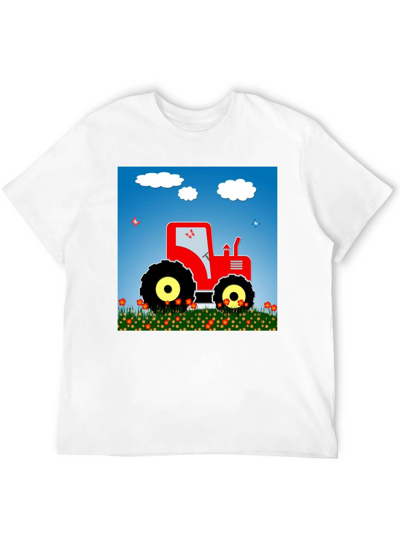 Tractor Graphic Tee - Farm Life Style