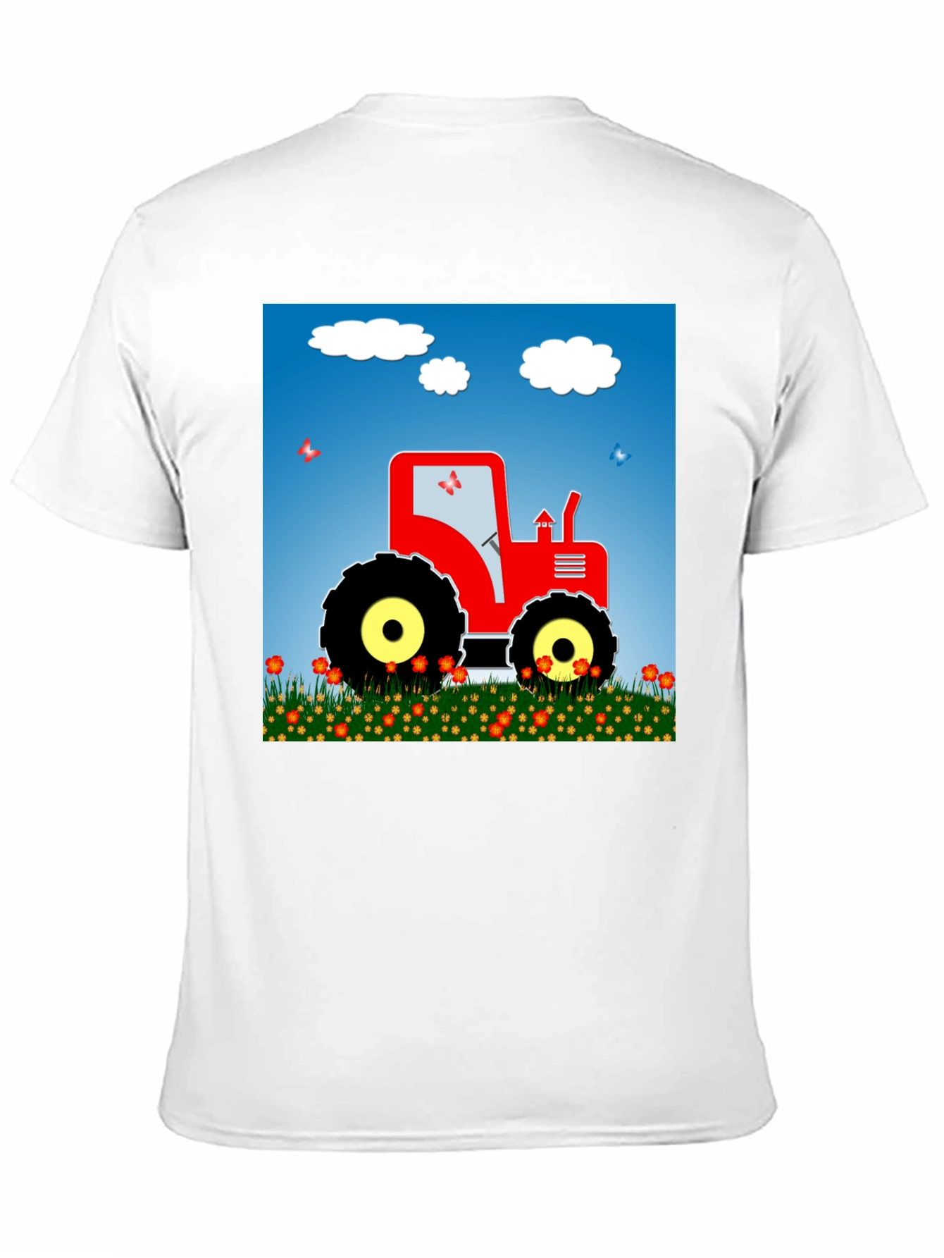Tractor Graphic Tee - Farm Life Style