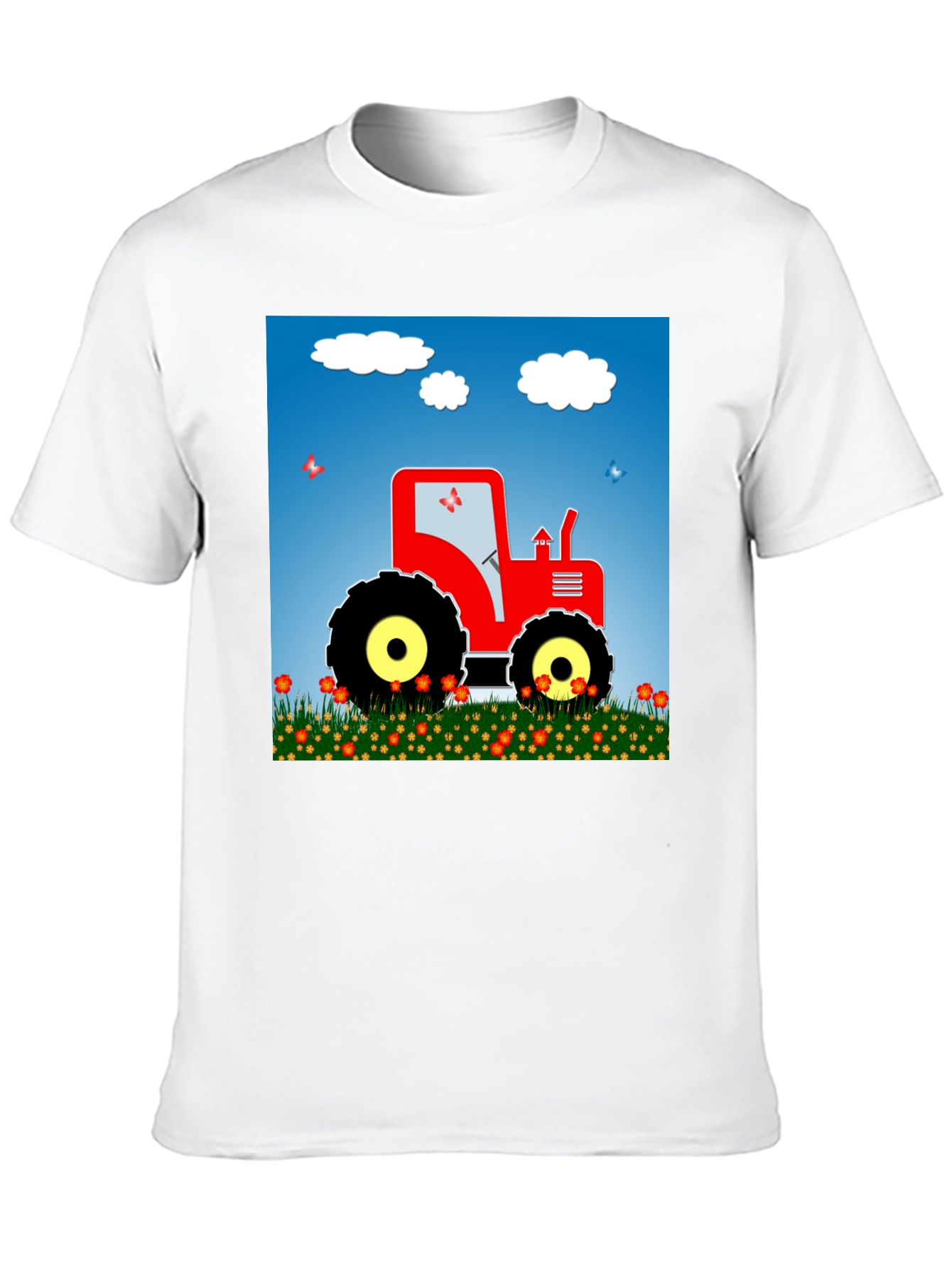 Tractor Graphic Tee - Farm Life Style