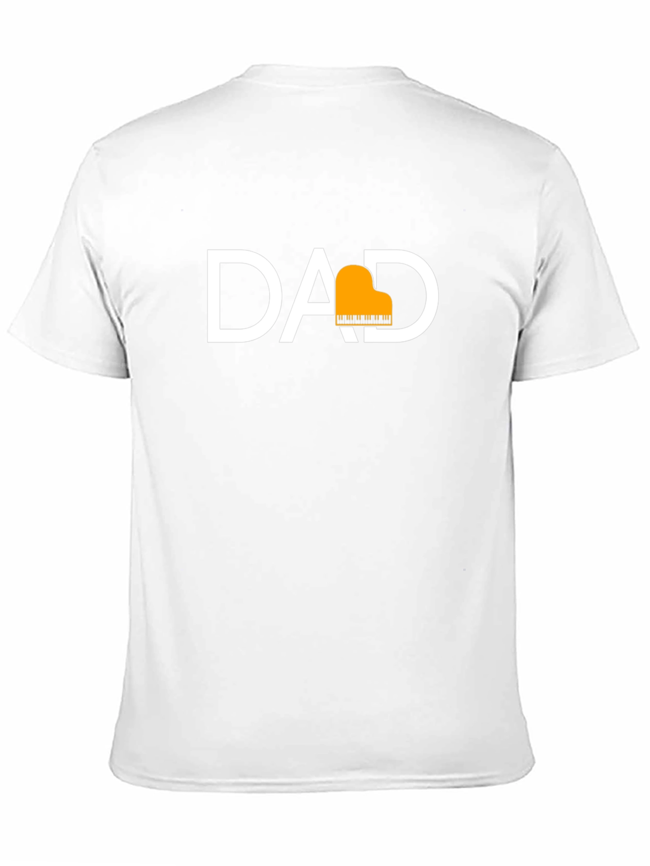 Piano Dad T-Shirt - Musical Fathers Day Gift
