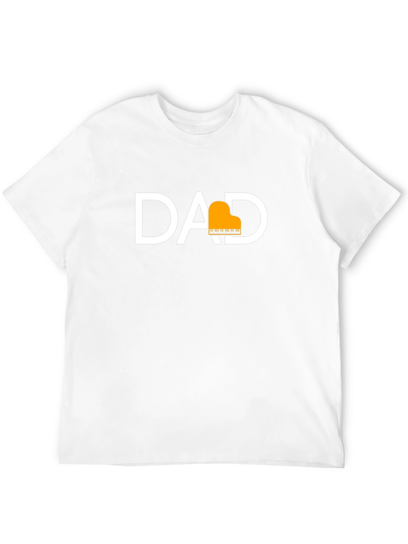 Piano Dad T-Shirt - Musical Fathers Day Gift