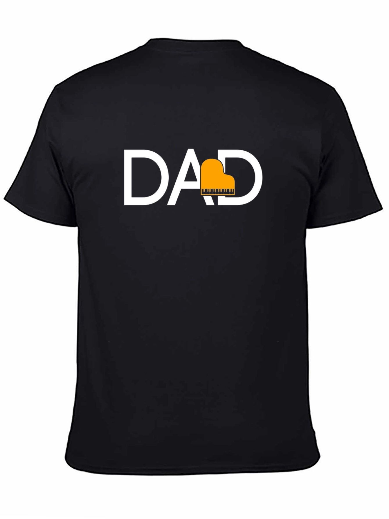 Piano Dad T-Shirt - Musical Fathers Day Gift