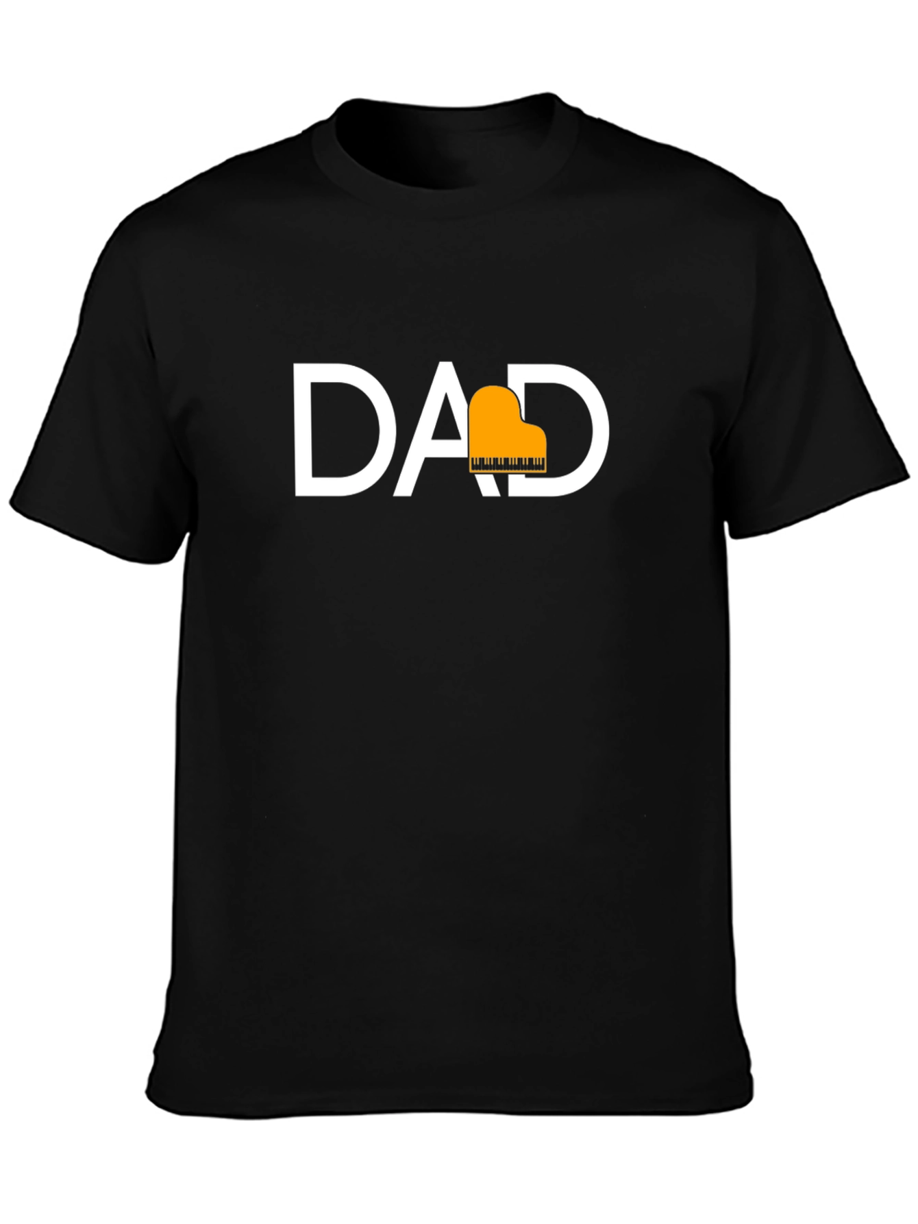 Piano Dad T-Shirt - Musical Fathers Day Gift