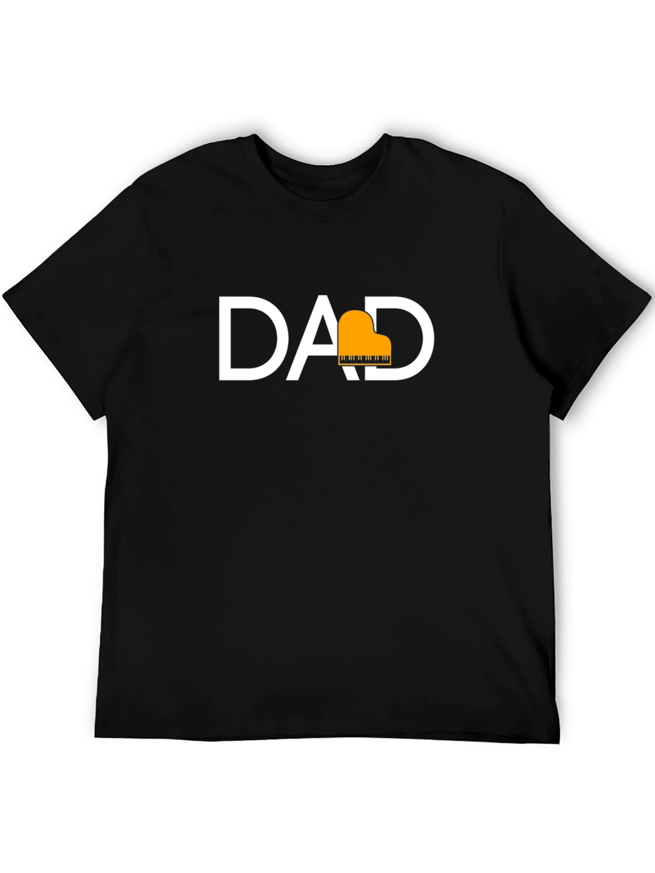 Piano Dad T-Shirt - Musical Fathers Day Gift