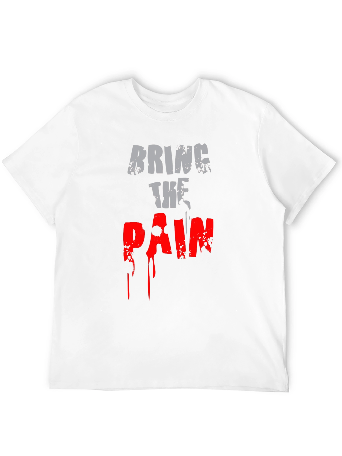 Bring the Pain Graphic T-Shirt - Black