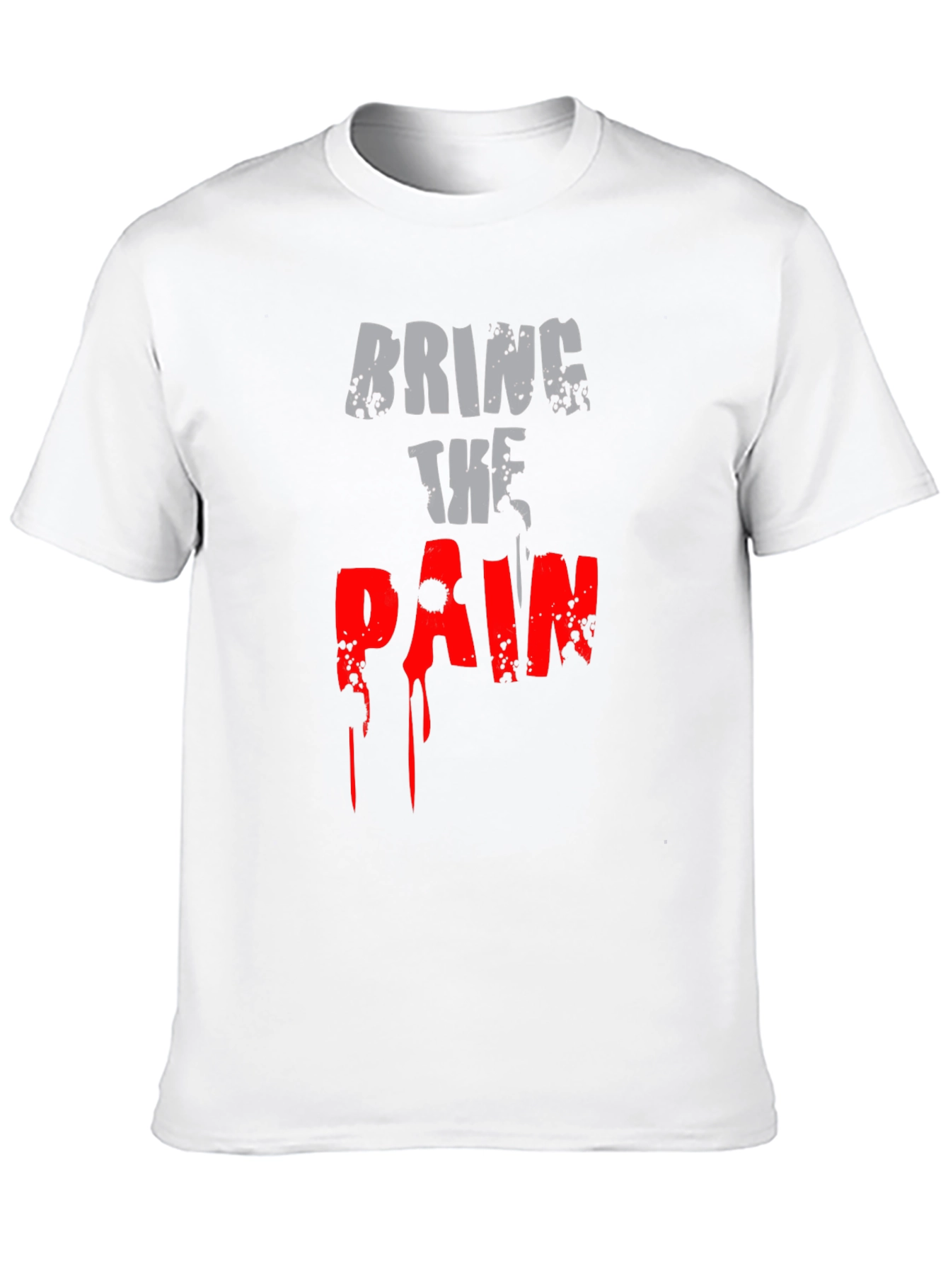 Bring the Pain Graphic T-Shirt - Black