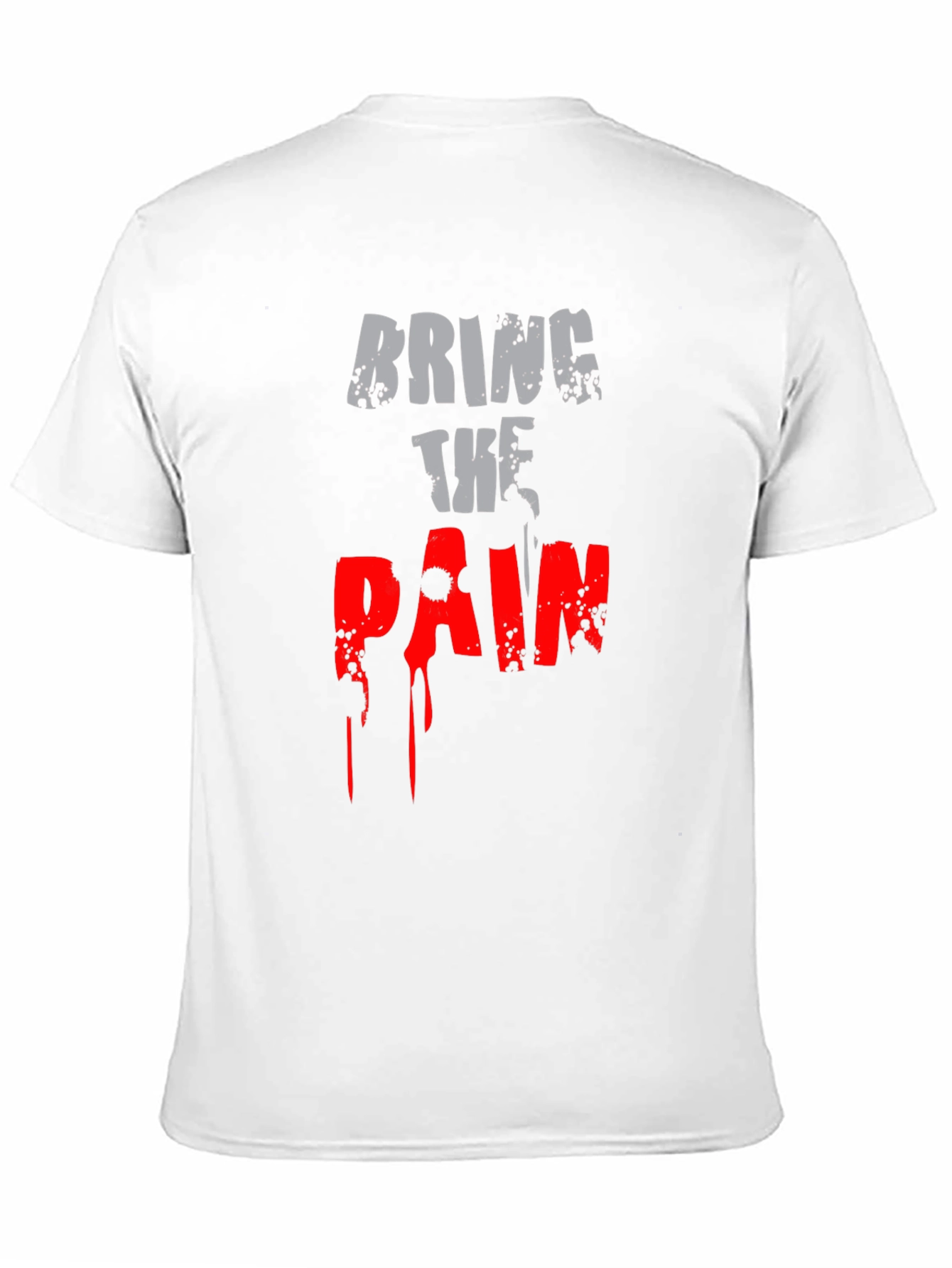 Bring the Pain Graphic T-Shirt - Black