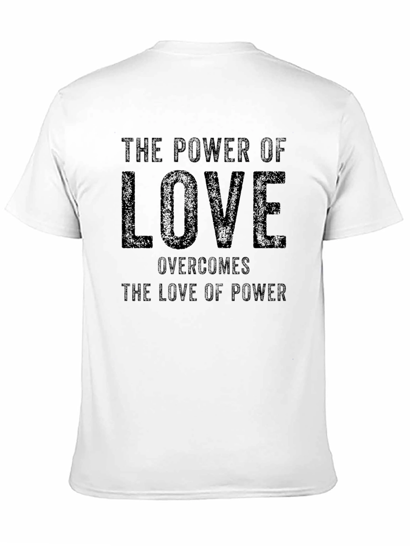 The Power of Love T-Shirt - Inspiring Graphic Tee