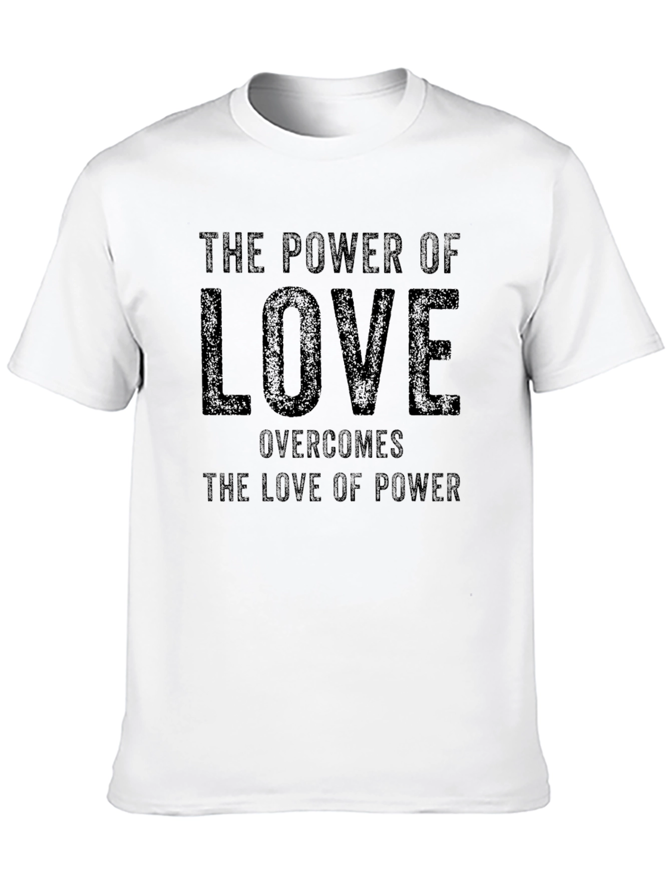 The Power of Love T-Shirt - Inspiring Graphic Tee