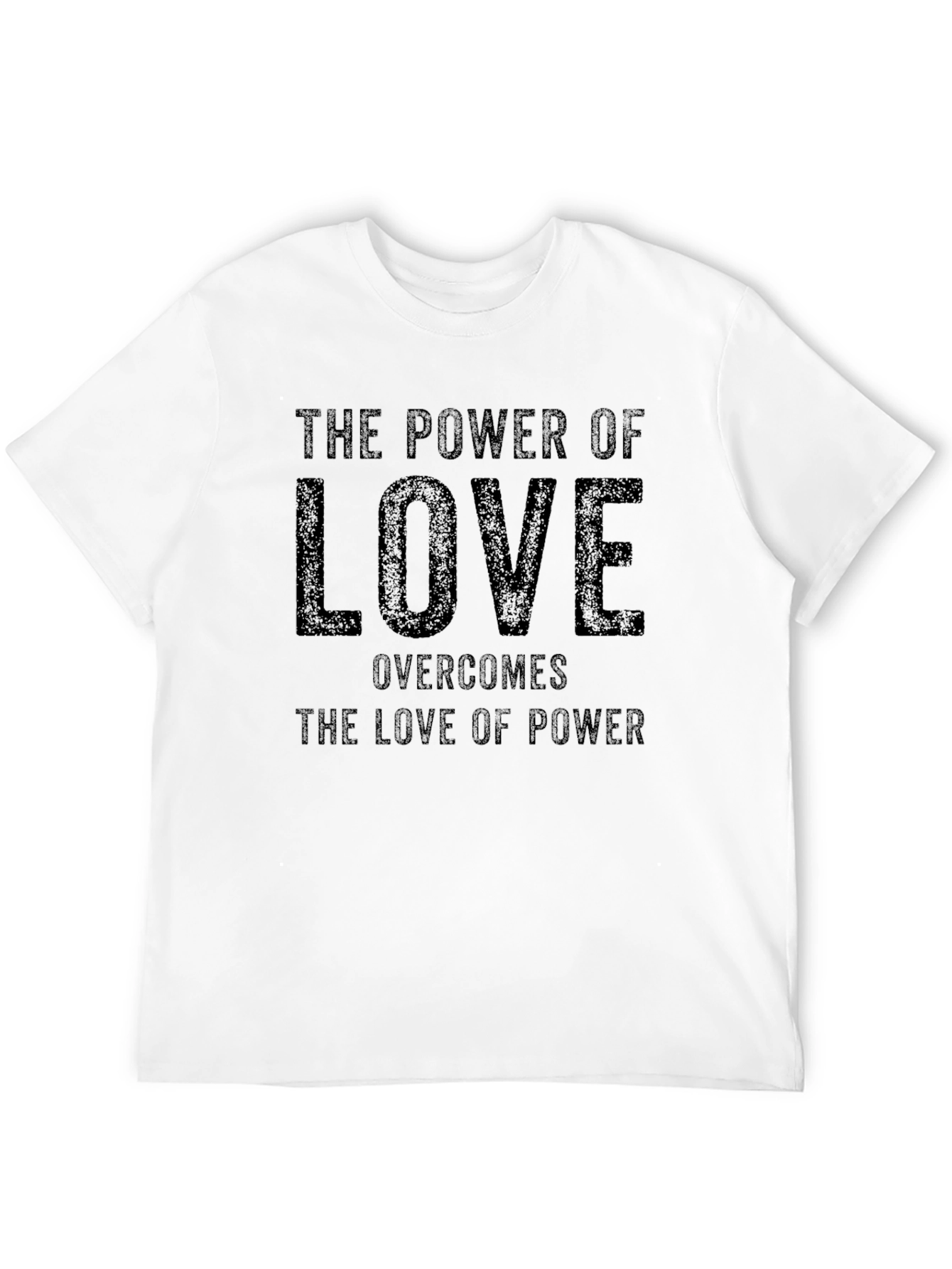 The Power of Love T-Shirt - Inspiring Graphic Tee