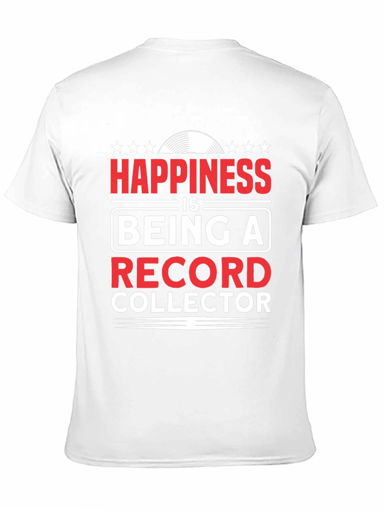 Happiness Record Collector Graphic Tee