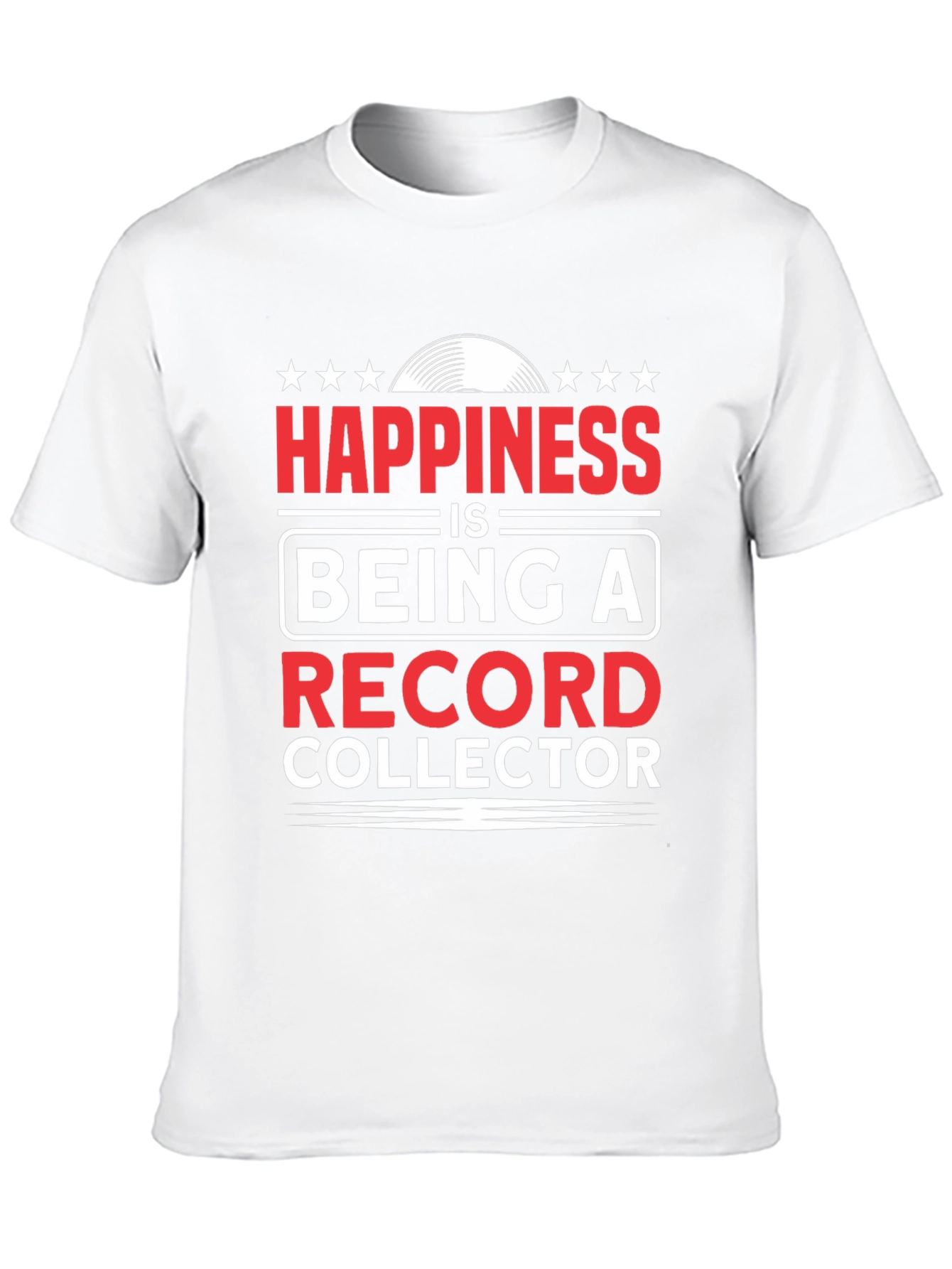 Happiness Record Collector Graphic Tee