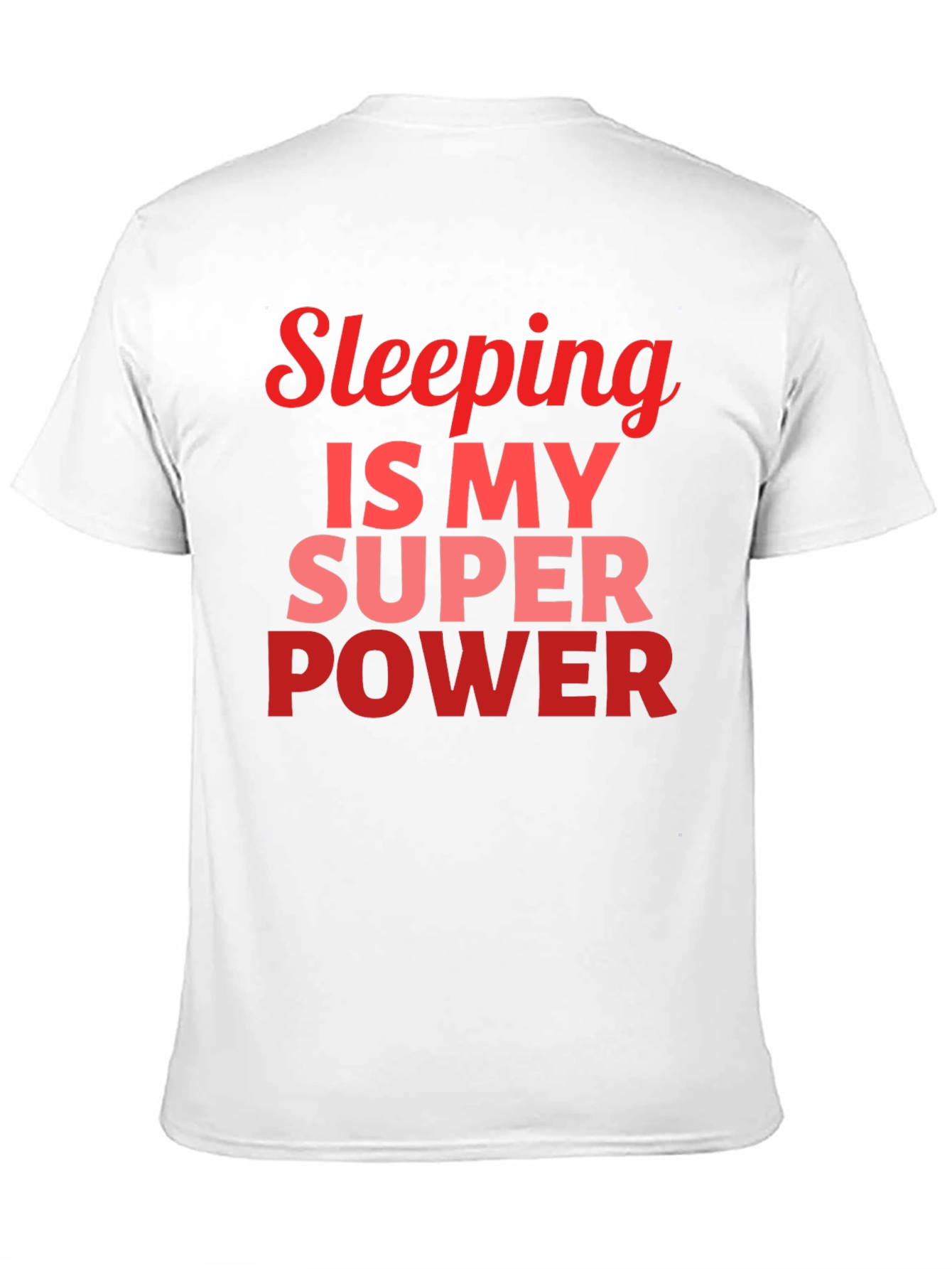 Sleeping Is My Superpower Graphic T-Shirt - Mens