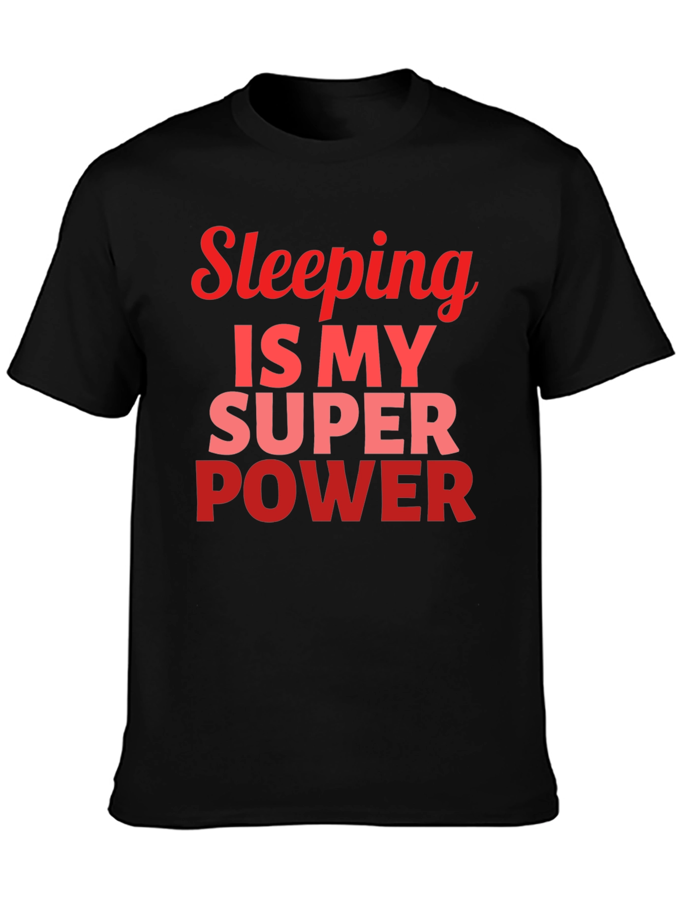 Sleeping Is My Superpower Graphic T-Shirt - Mens