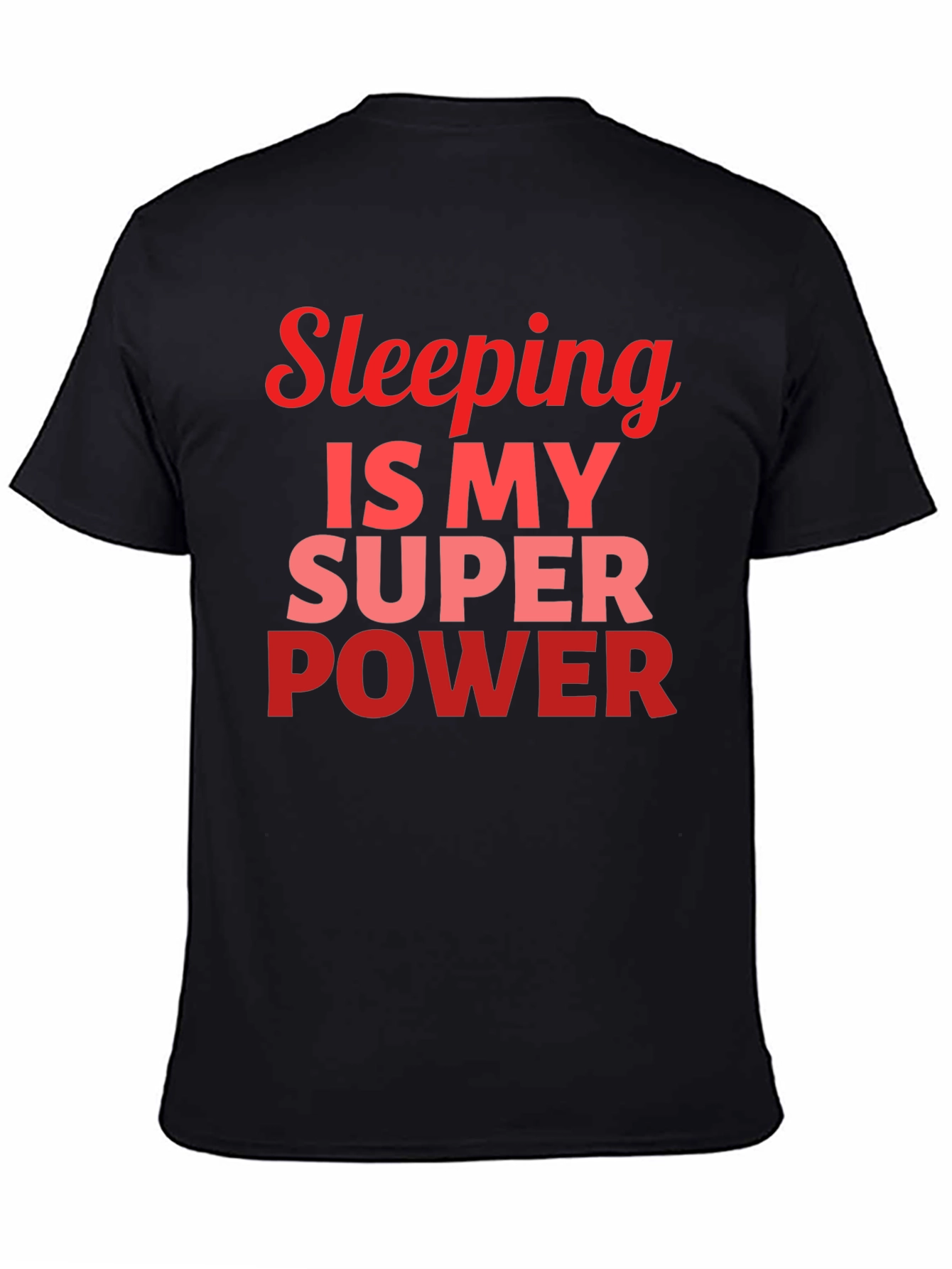 Sleeping Is My Superpower Graphic T-Shirt - Mens