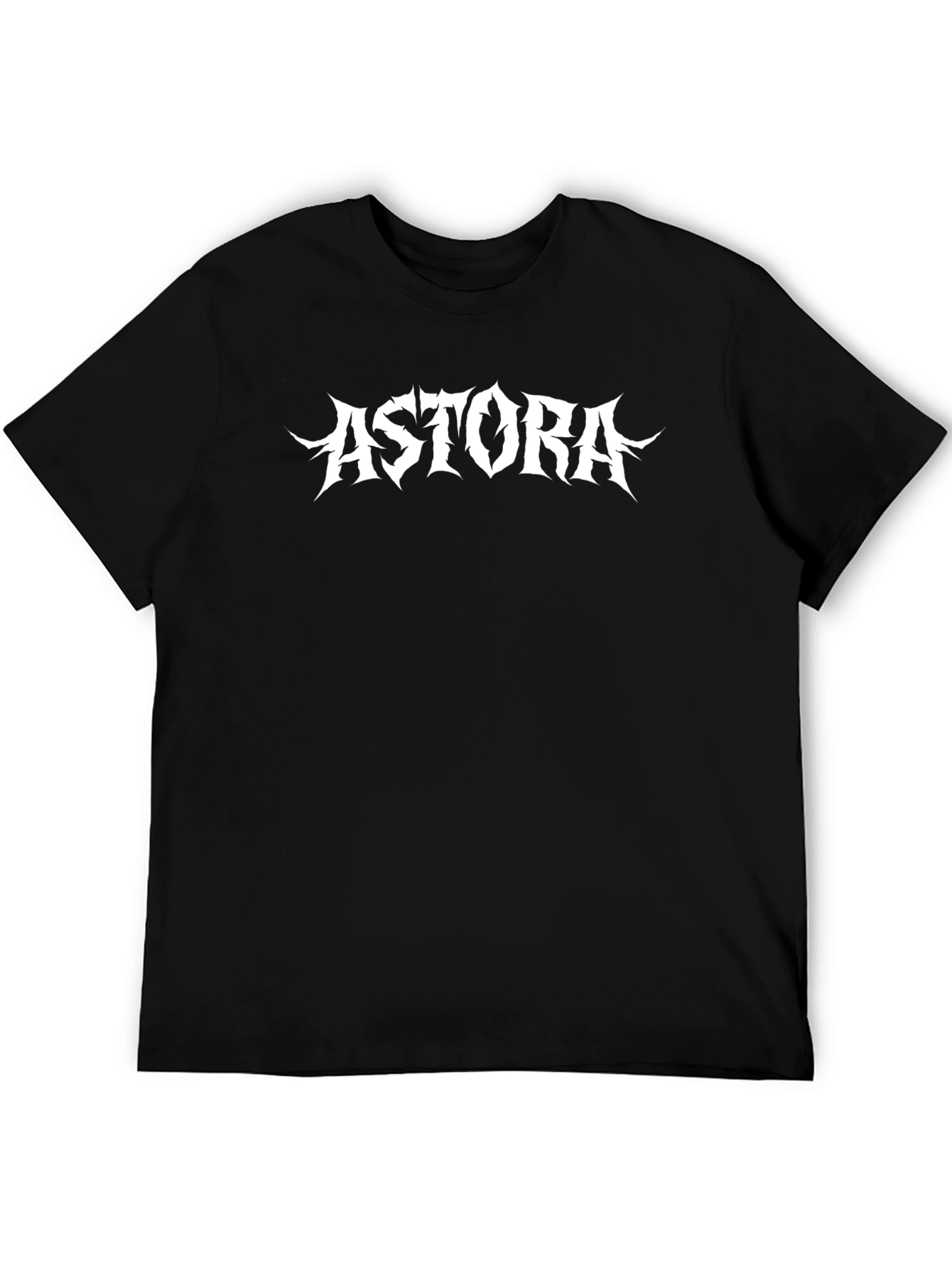 Astora Band Logo Black T-Shirt