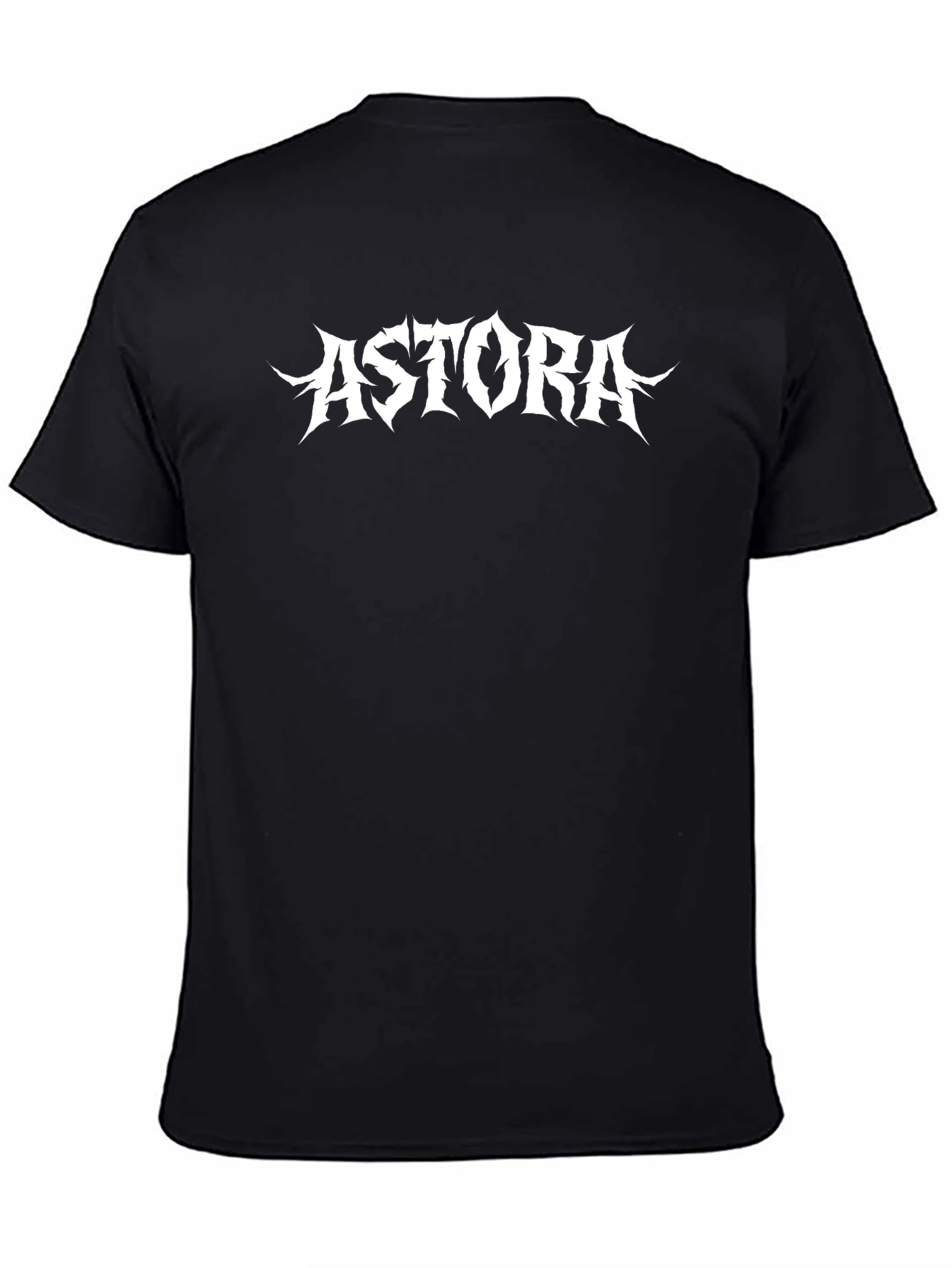 Astora Band Logo Black T-Shirt