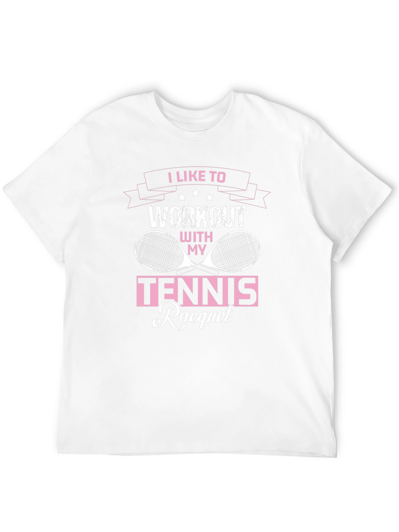 Tennis Racquet Workout T-Shirt