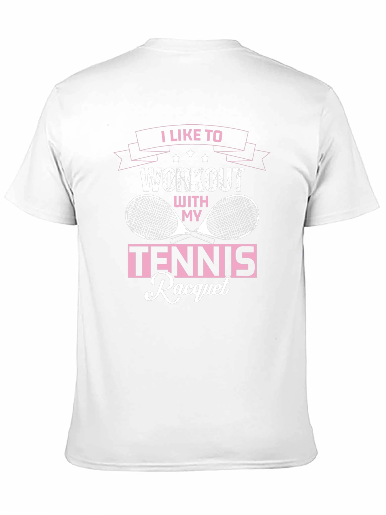Tennis Racquet Workout T-Shirt